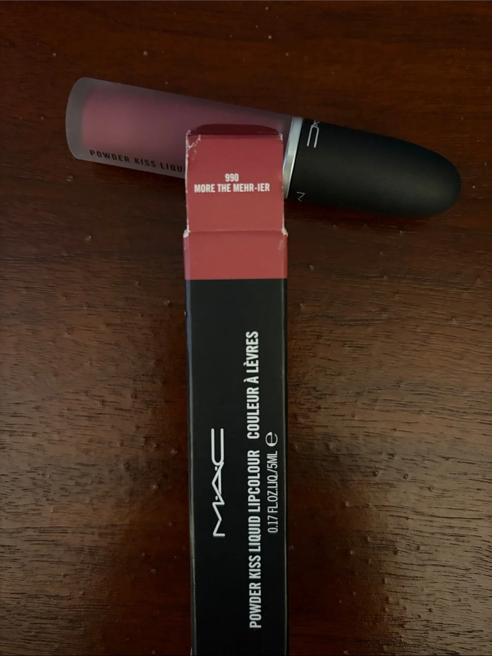 MAC Cosmetics new velvety